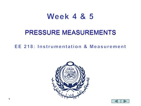 Solution Lecture 4 5 Pressure Measurements Studypool