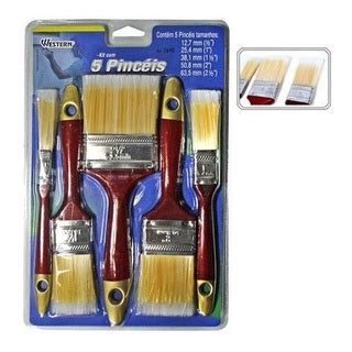 Kit Pinc Is Para Pintura Western Shopee Brasil