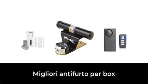 45 Migliori Antifurto Per Box Nel 2024 Recensioni Opinioni Prezzi