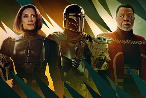 First Character Posters From Star Wars The Mandalorian Season 3