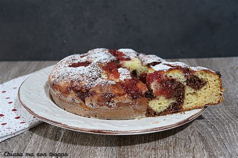 Torta Bicolore Alla Marmellata Chiara Ma Non Troppo