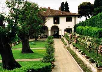 Villa Medici, Fiesole, Garden