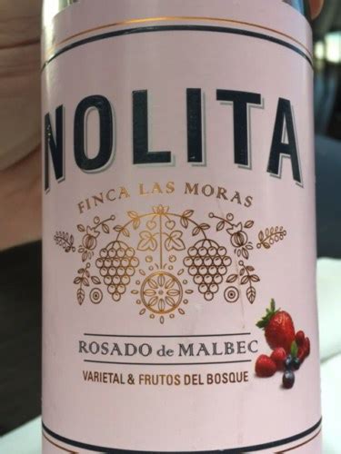 Bodega Finca Las Moras Nolita Rosado De Malbec Vivino France