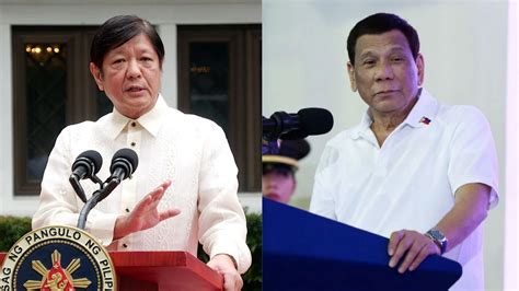 Marcos Dismisses Icc Warrant For Duterte