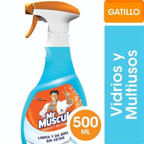 Limpia Vidrios Mr Musculo Gatillo Ml