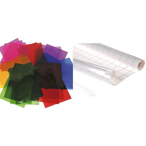 Baker Ross Ek5452 A4 Cellophane Sheets Value Pack And G4gadget Book Cover