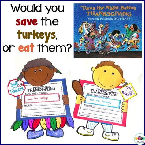 Twas The Night Before Thanksgiving Read Aloud Thanksgiving Craft