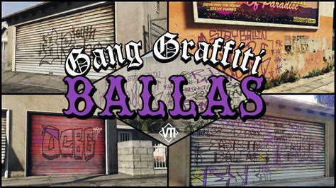 Gang Graffiti Ballas Gta5