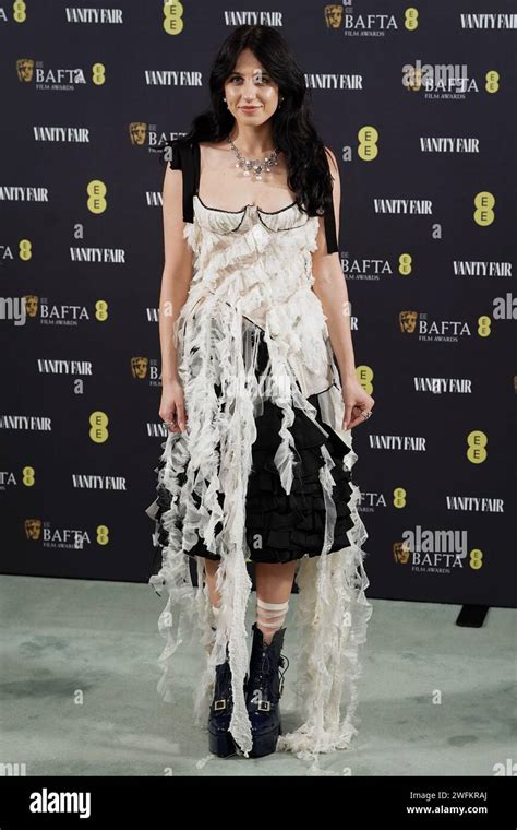 asha banks attends  vanity fair ee rising star party   bafta