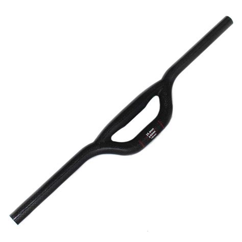 Ec Full Carbon Fiber U Shaped Handlebar Mtb Riser Bar Mm Clamp