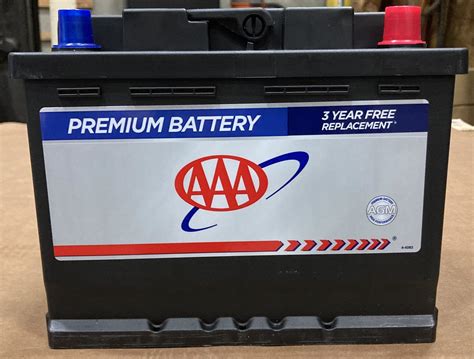 AAA to Debut New Vehicle Battery with Longer Life and Reduced Emissions - X101 Always Classic