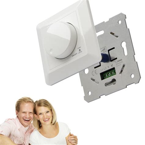 Led Dimmer Schalter V Drehdimmer Unterputz Dimmschalter F R