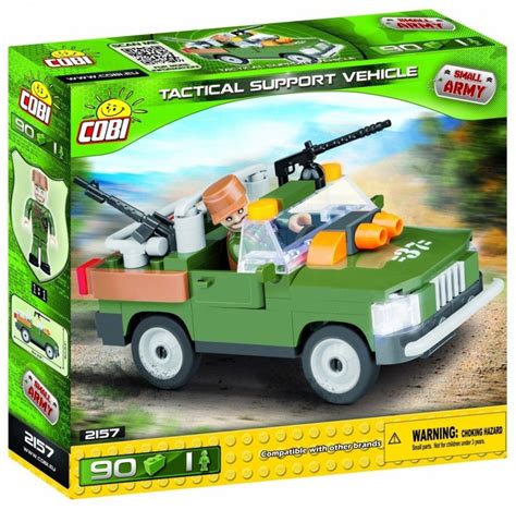 Cobi Klocki Small Army Pojazd Wsparcia Taktycznego COBI 2157 COBI