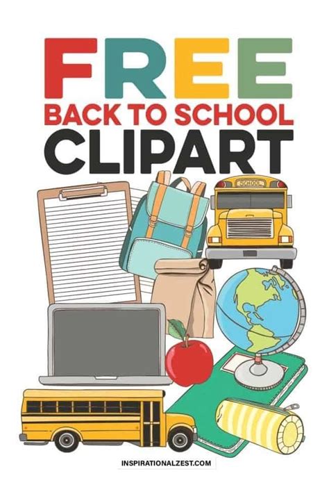 Back-to-School ClipArt for Teachers