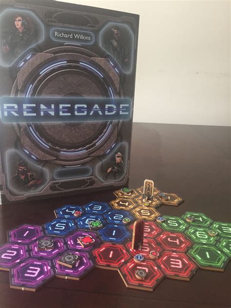 Renegade Review (Kickstarter) - Board Gamers Anonymous