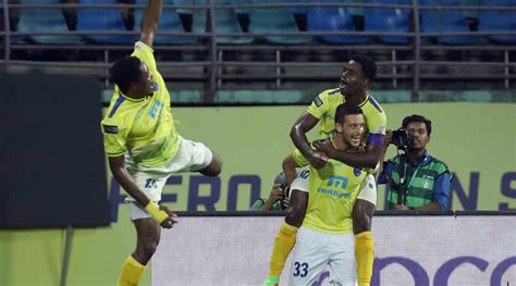 Five Star Kerala Blasters End Winless Run In Style Against Hyderabad