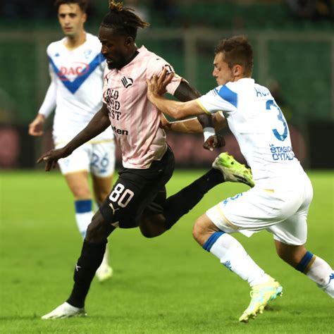 Palermo Brescia 1 0 Vincono I Rosa Con Un Gol Di Coulibaly La Partita