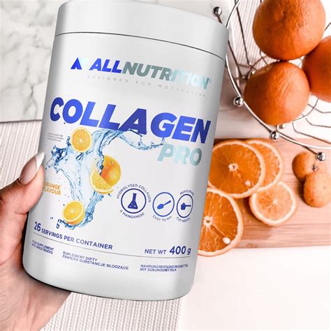 Allnutrition Collagen Pro Orange G Opinie I Ceny Na Ceneo Pl