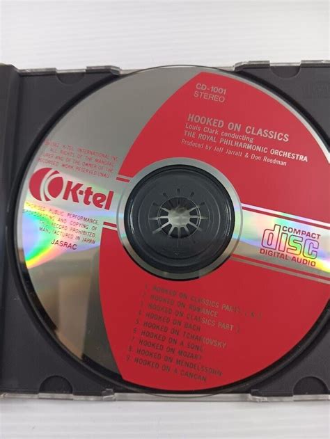 Hooked On Classics 1 2 3 Compact Disc Bundle Ebay