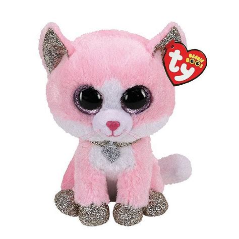 Ty Beanie Boos Knuffel Kat Fiona Cm Allaz