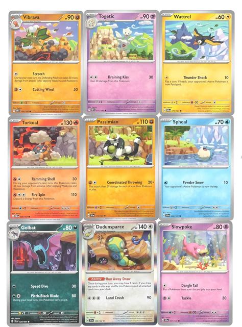 Amazon.com: Pokemon Connecting Worlds 2024-9 Card Lot – Artwork Collage ...
