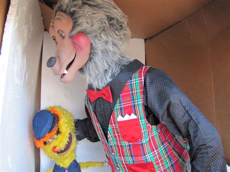 Rolfe And Earle Showbiz Pizza Fnaf Cec Animatronic Robot Rock Afire Chuck Cheese 1791222283