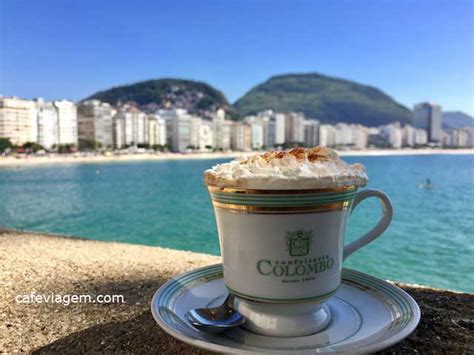 Caf Da Manh Na Confeitaria Colombo Do Forte De Copacabana E Visita Ao