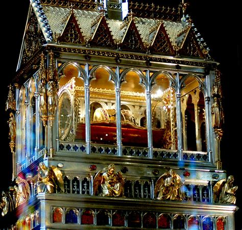 The Reliquary Containing The Holy Right Or The Hand Of St Stephen