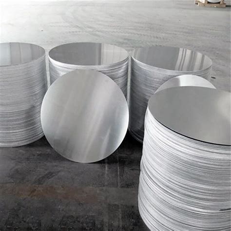 Wholesale Alloy Aluminum Disc Circle Hwalu