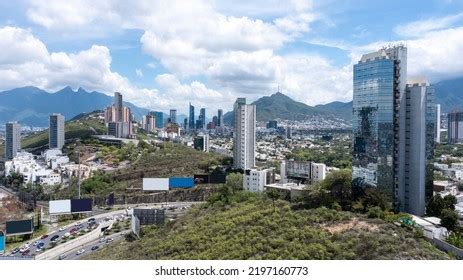 Monterrey City Nuevo Mexico Drone Photography Stock Photo 2197160773 | Shutterstock