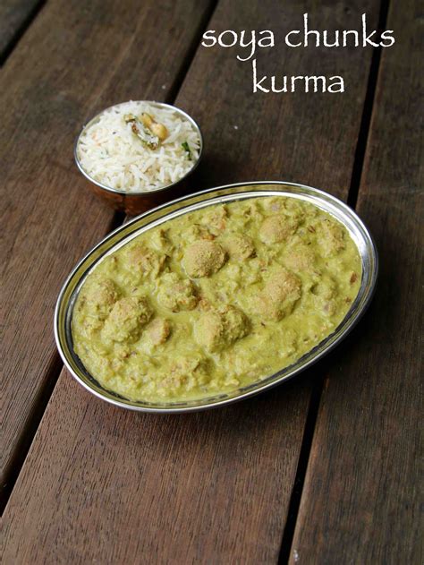 Soya Chunks Curry Kerala Recipe Dandk Organizer