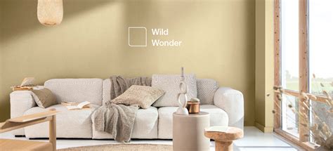 Discover The Colours That Work Best With Wild Wonder Dulux