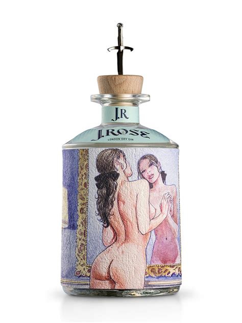 Jrose London Dry Gin Jr05 5 For Drink