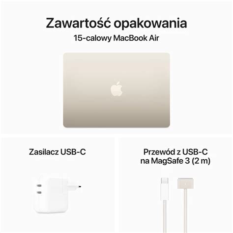 Apple Macbook Air Rdzeniowy Procesor M Gpu Rdzeni Ram