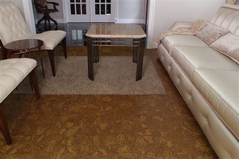 Plank Floors Autumn Ripple Bevelled Living Room Forna Cancork