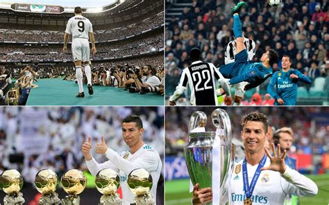 Cristiano Ronaldo Sus Mejores Momentos Con El Real Madrid Grupo Milenio