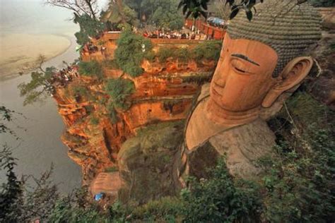 Leshan Giant Buddha Historical Facts and Pictures | The History Hub