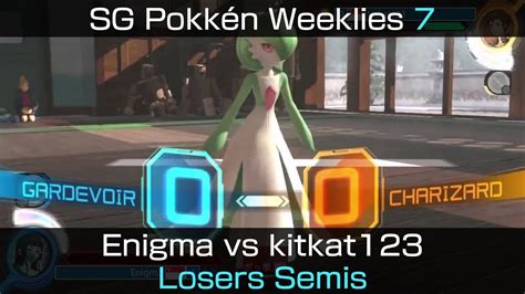 SGPW v 7 Pokkén DX Losers Semis Enigma Gardevoir vs kitkat123