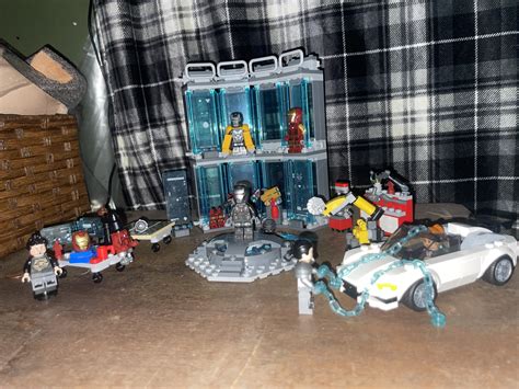 Got this Iron Man Lego set for Christmas, and it’s my first Lego set ...