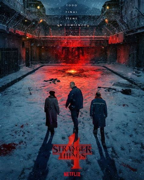 Cartel Stranger Things Temporada 4 Cartel 52 Sobre 181 SensaCine