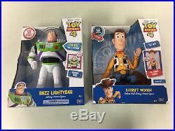 Disney Toy Story Sheriff Woody Buzz Lightyear Action Figure