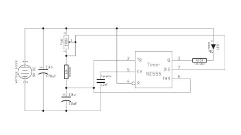 Ne555 Led Flasher Youtube