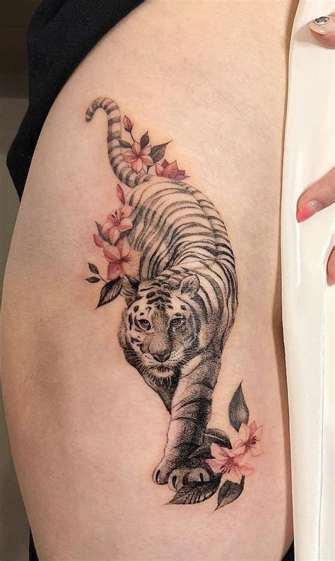 120 Tatuagens de Tigre Incríveis Masculinas e Femininas