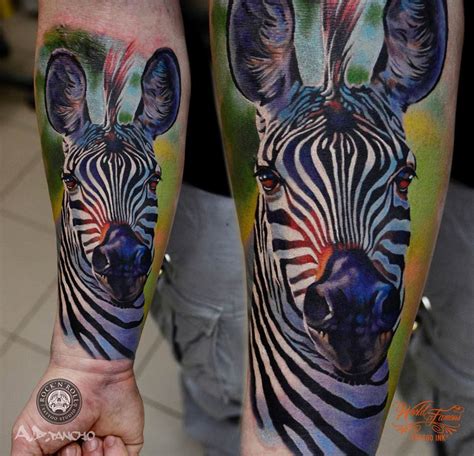 Zebra Tattoo | Best tattoo design ideas