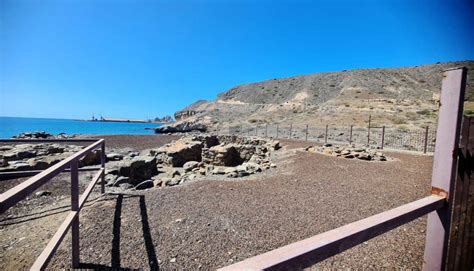 Arch Ologische Zone El Llanillo Arguinegu N Gran Canaria Reisen Gran