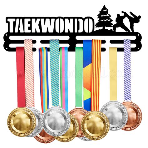 Wholesale Superdant Forest Taekwondo Medal Hanger Display Sports Medal