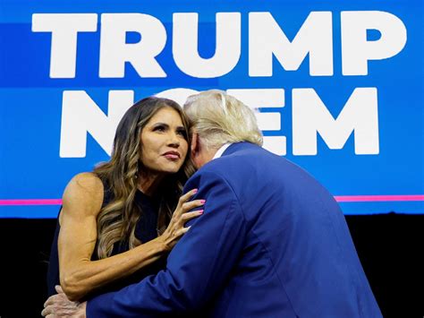 Trump praises Kristi Noem amid book controversy: 'I like her a lot ...