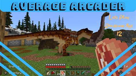 Lets Play Minecraft Dinosaur Age Episode Youtube