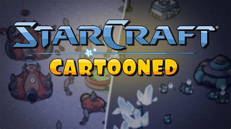 Starcraft Cartooned Now Available Youtube