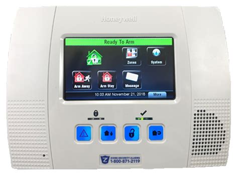 Honeywell Lynx Touch 5000 Adt Touchscreen Self Contained